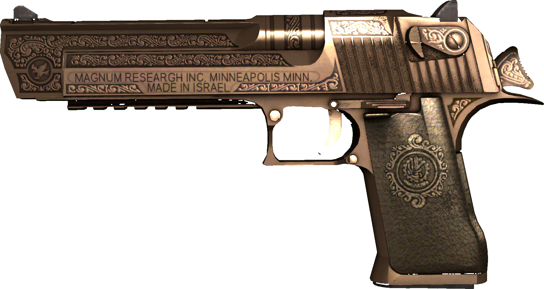 Playside of skin Desert Eagle | Corinthian