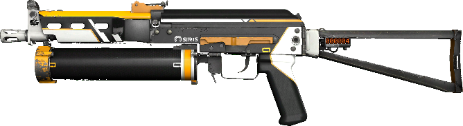 Primary image of skin StatTrak™ PP-Bizon | Osiris