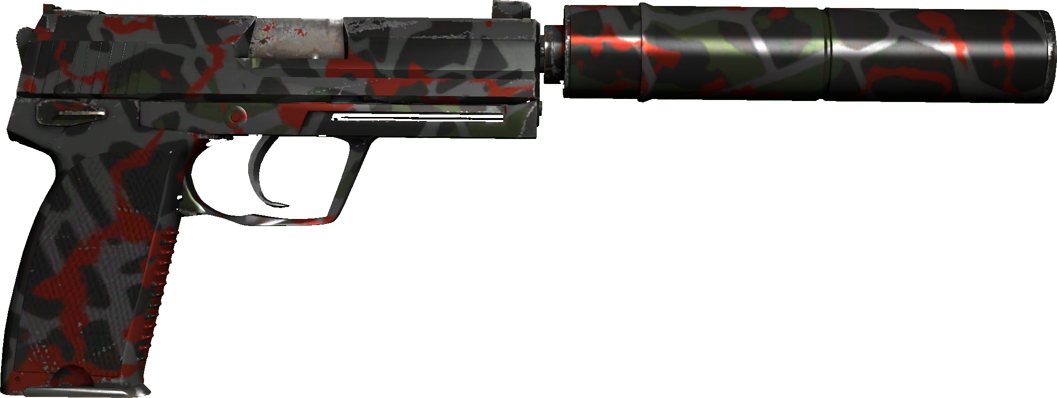 Backside of skin USP-S | Serum