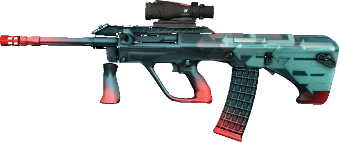 Primary image of skin AUG | Momentum