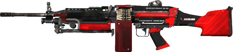 Primary image of skin M249 | System Lock