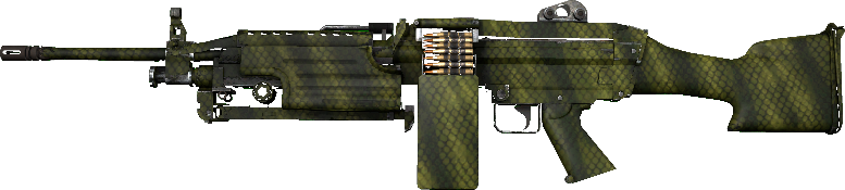 Primary image of skin M249 | Gator Mesh