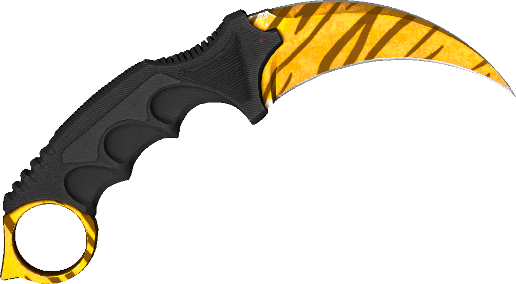 CSMiddler | ★ Karambit | Tiger Tooth