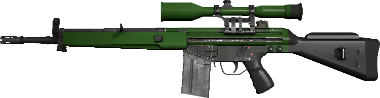 Primary image of skin G3SG1 | Green Apple