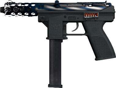 Primary image of skin StatTrak™ Tec-9 | Titanium Bit