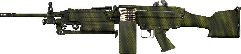 Primary image of skin M249 | Gator Mesh