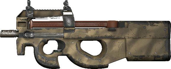 Primary image of skin P90 | Sand Spray