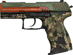 Primary image of skin P2000 | Woodsman