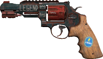 Primary image of skin R8 Revolver | Junk Yard