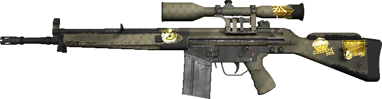 Primary image of skin Souvenir G3SG1 | Safari Mesh