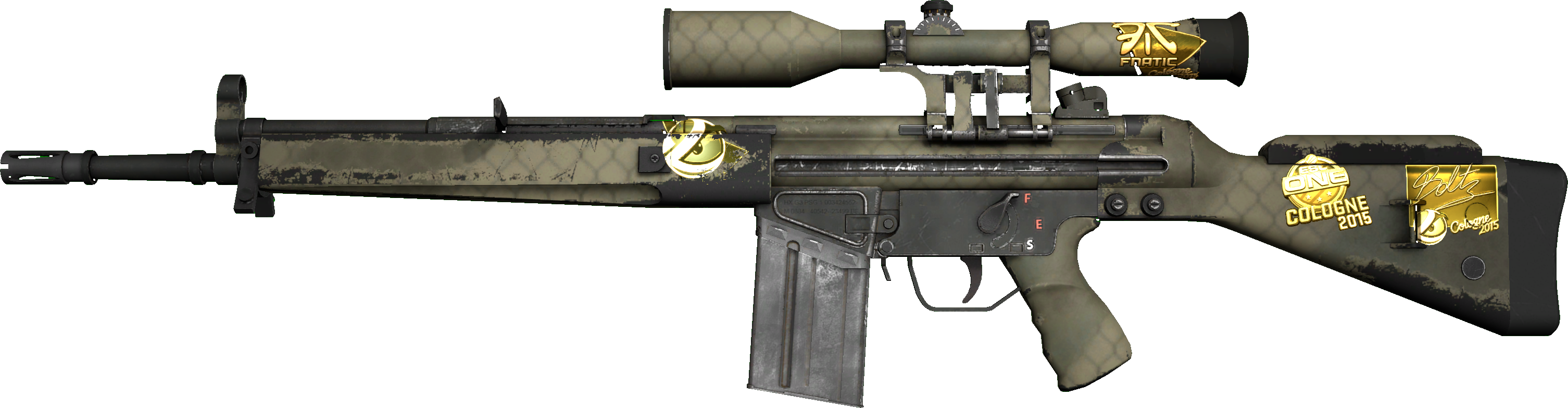 Playside of skin Souvenir G3SG1 | Safari Mesh