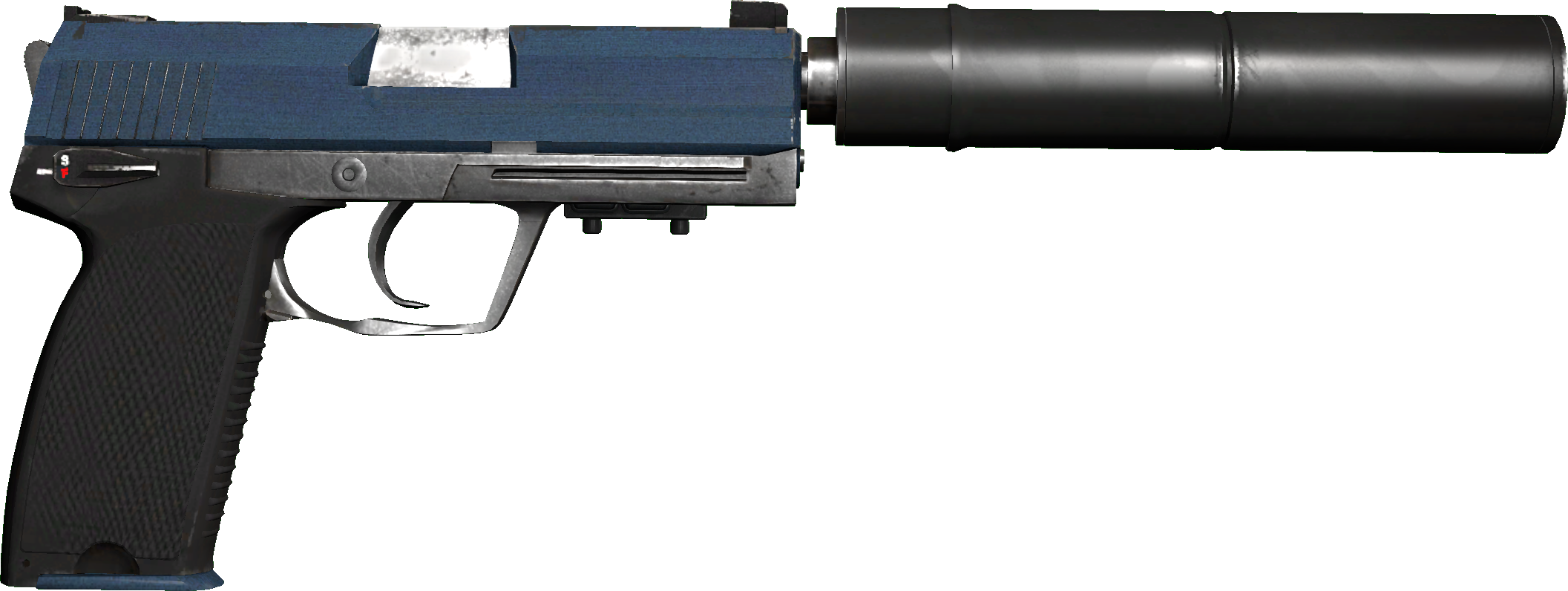 Backside of skin StatTrak™ USP-S | Guardian