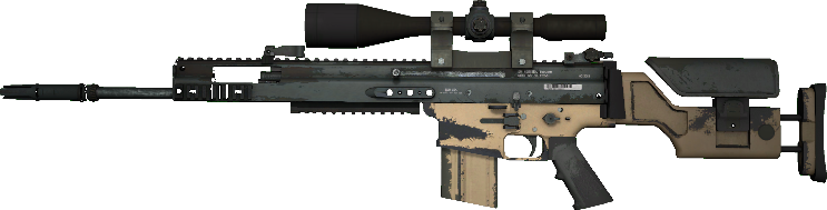 Primary image of skin SCAR-20 | Contractor