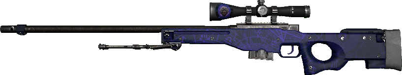 Primary image of skin AWP | Sun in Leo