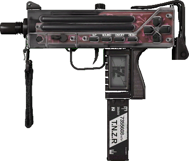 Primary image of skin MAC-10 | Button Masher