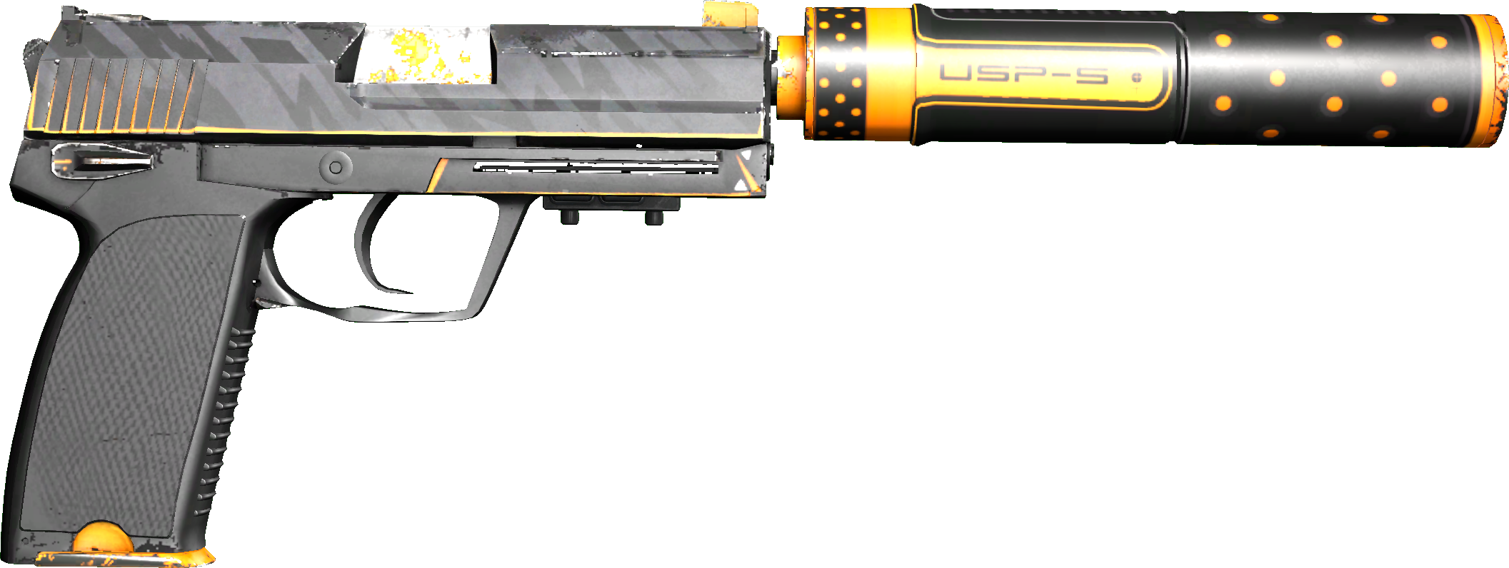 Backside of skin StatTrak™ USP-S | Orion