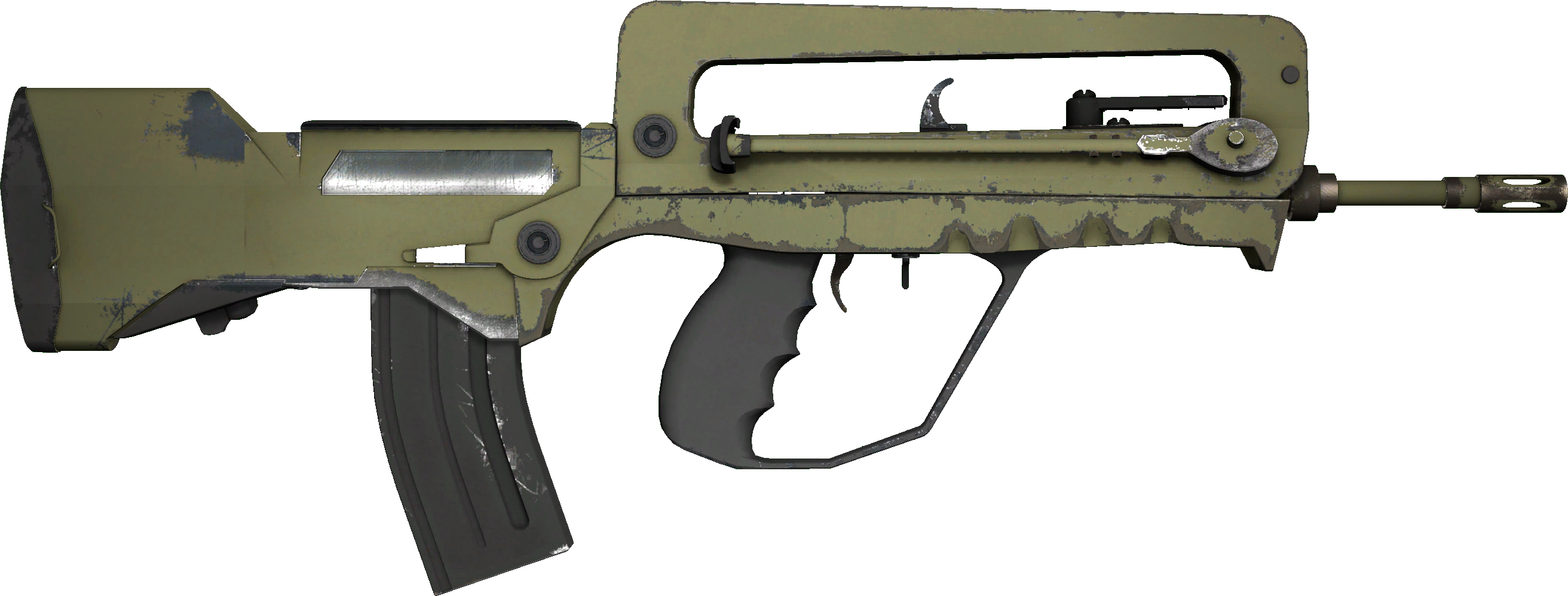 Backside of skin FAMAS | Colony