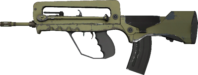 Primary image of skin FAMAS | Colony