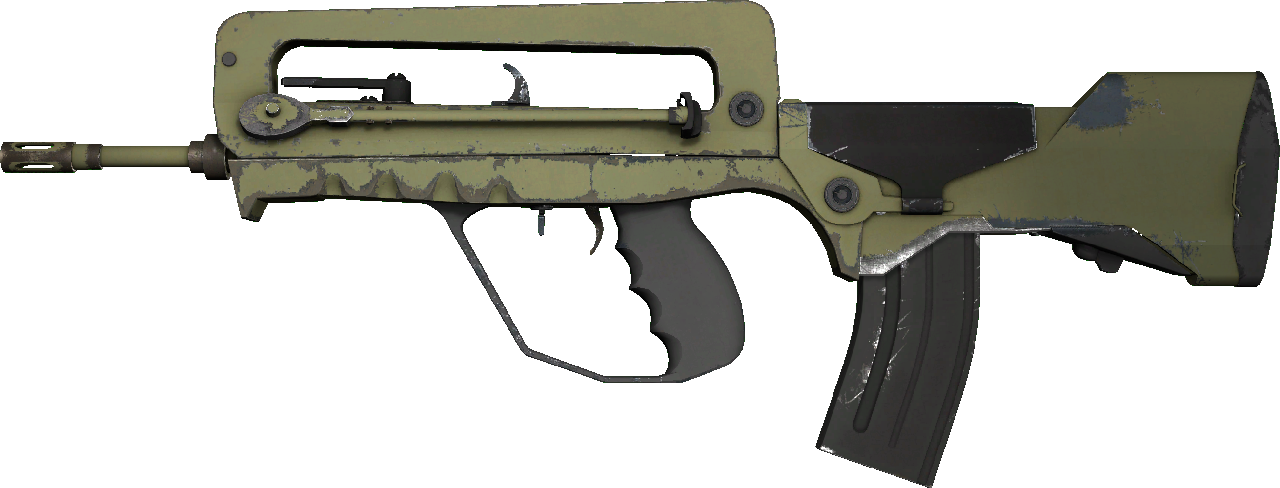 Playside of skin FAMAS | Colony